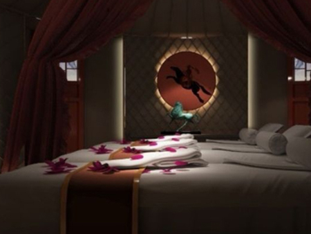 惠州热石疗法火山能量与大地矿物的深度疗愈